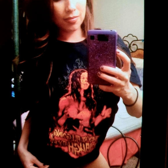 Frightrags SM Carrie White "They're All Gonna Laugh At You" RARE Tee - Picture 10 of 10